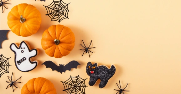Fabric Pumpkins: Children's Craft Workshop